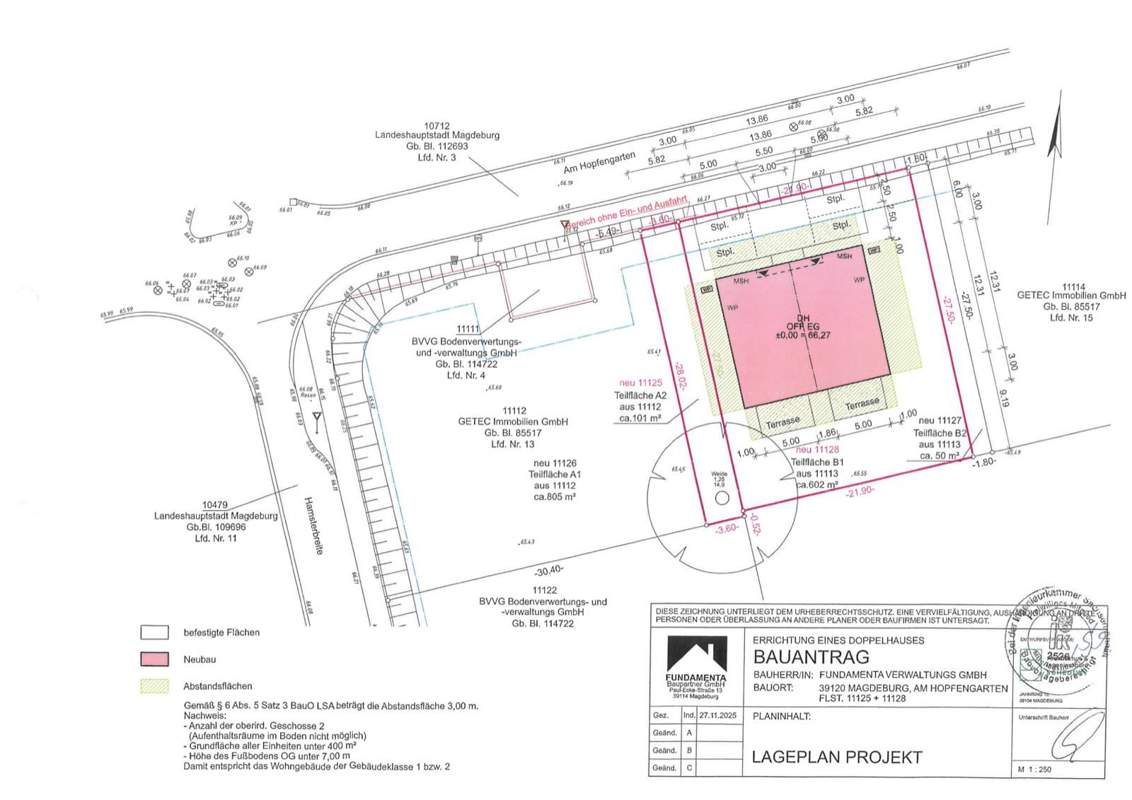 Lageplan