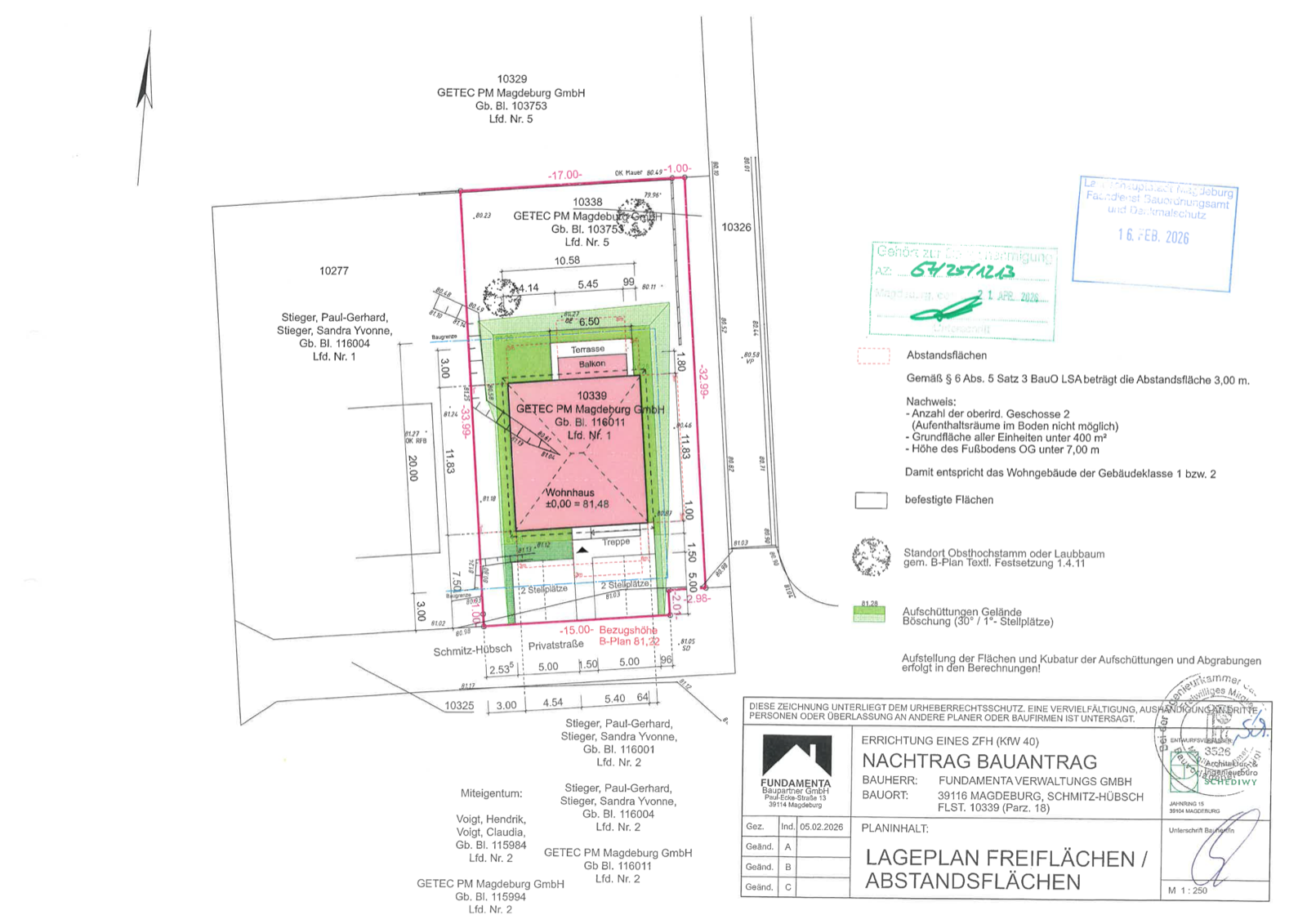 Lageplan
